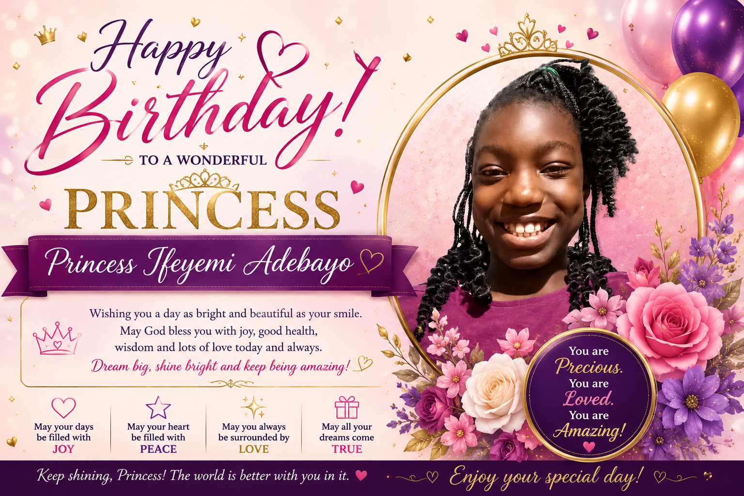 Princess Ifeyemi Adebayo